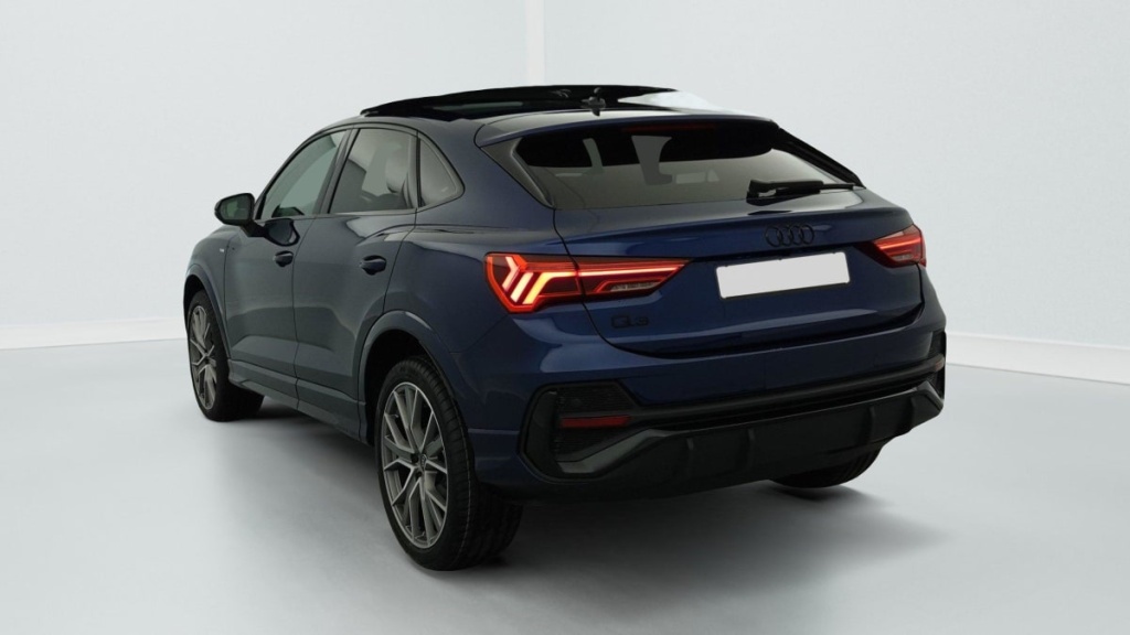 AUDI Q3 Sportback 35 TDI 150 ch S tronic 7 S line plus - ref: 1-355552 - Photo 5