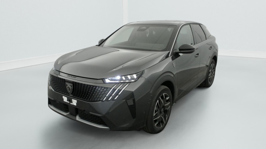 PEUGEOT 3008 Hybrid 145 e-DCS6 GT - ref: 1-355898 - Photo 3