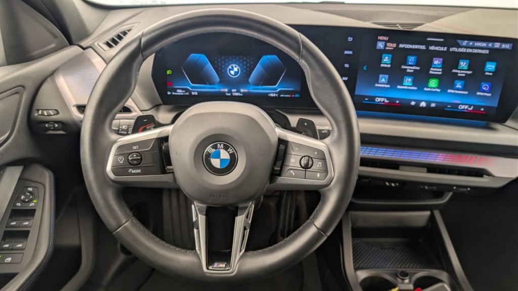 BMW Serie 1 120d 163 ch DKG7 M Sport - ref: 1-357042 - Photo 14