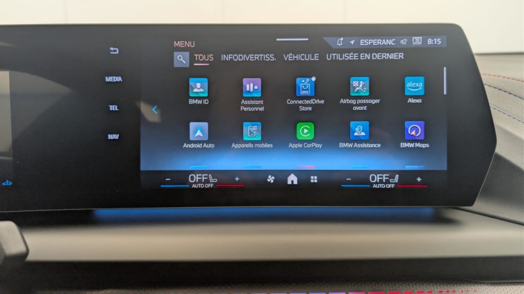 BMW Serie 1 120d 163 ch DKG7 M Sport - ref: 1-357053 - Photo 19