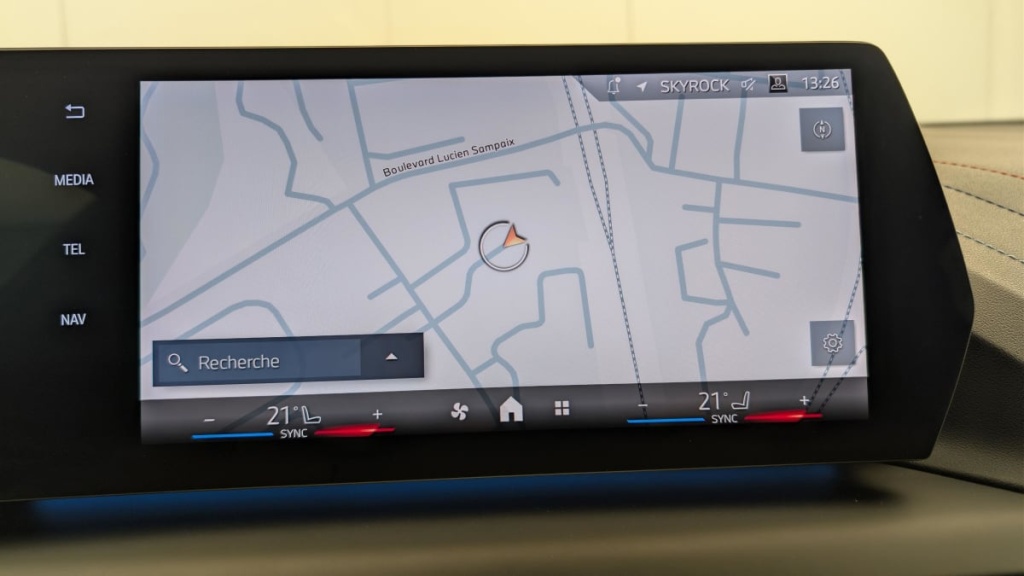 BMW Serie 1 120d 163 ch DKG7 M Sport - ref: 1-357054 - Photo 19