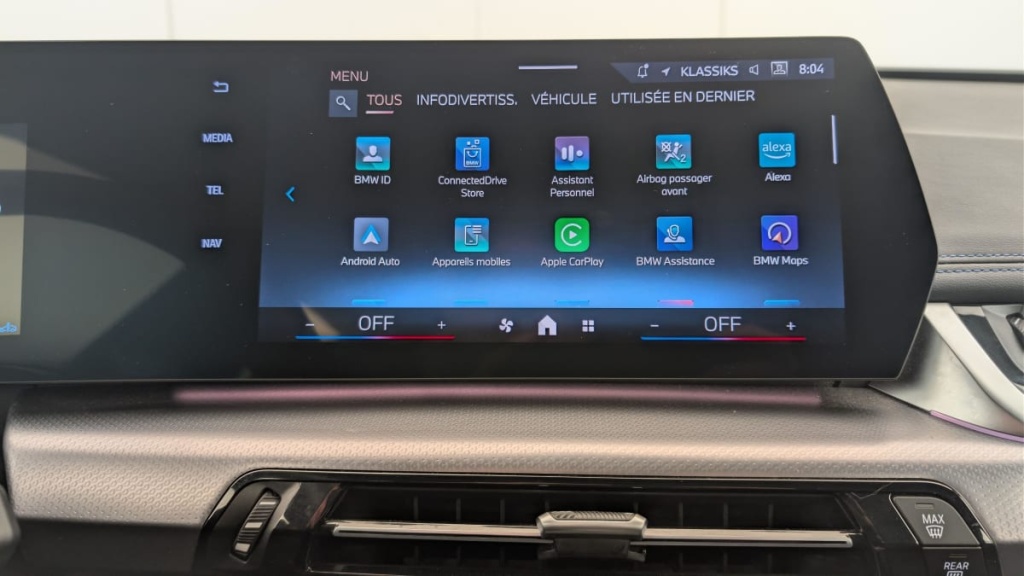 BMW X1 SDRIVE 20I 170CH DKG7 M SPORT - ref: 1-357089 - Photo 19