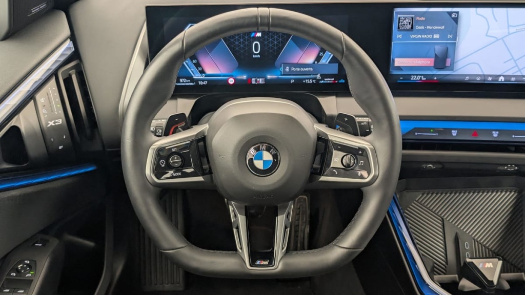 BMW X3 20D XDRIVE 197 CH BVA8 M SPORT - ref: 1-357118 - Photo 14