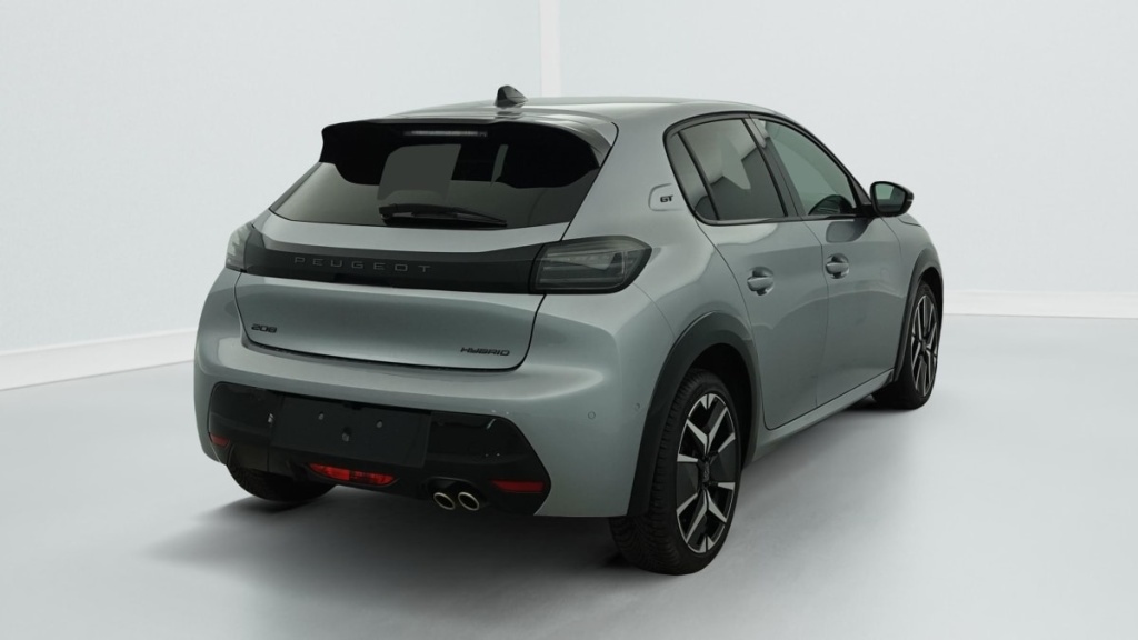 PEUGEOT 208 Hybrid 136 e-DCS6 GT - ref: 1-357679 - Photo 7