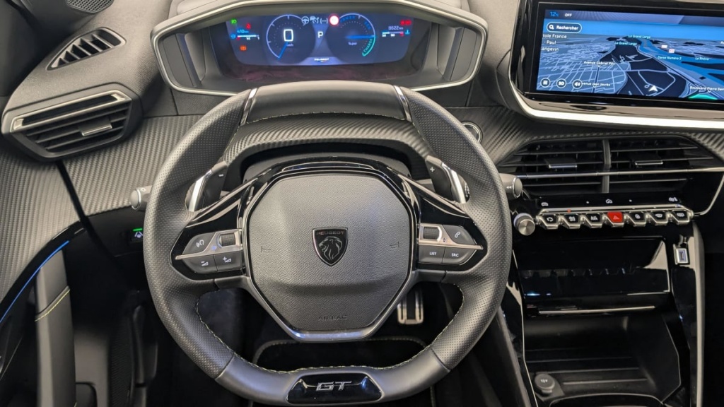 PEUGEOT 208 Hybrid 136 e-DCS6 GT - ref: 1-357680 - Photo 14