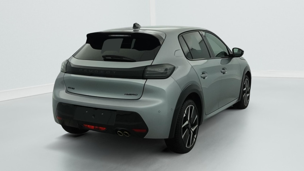 PEUGEOT 208 Hybrid 136 e-DCS6 GT - ref: 1-357680 - Photo 7