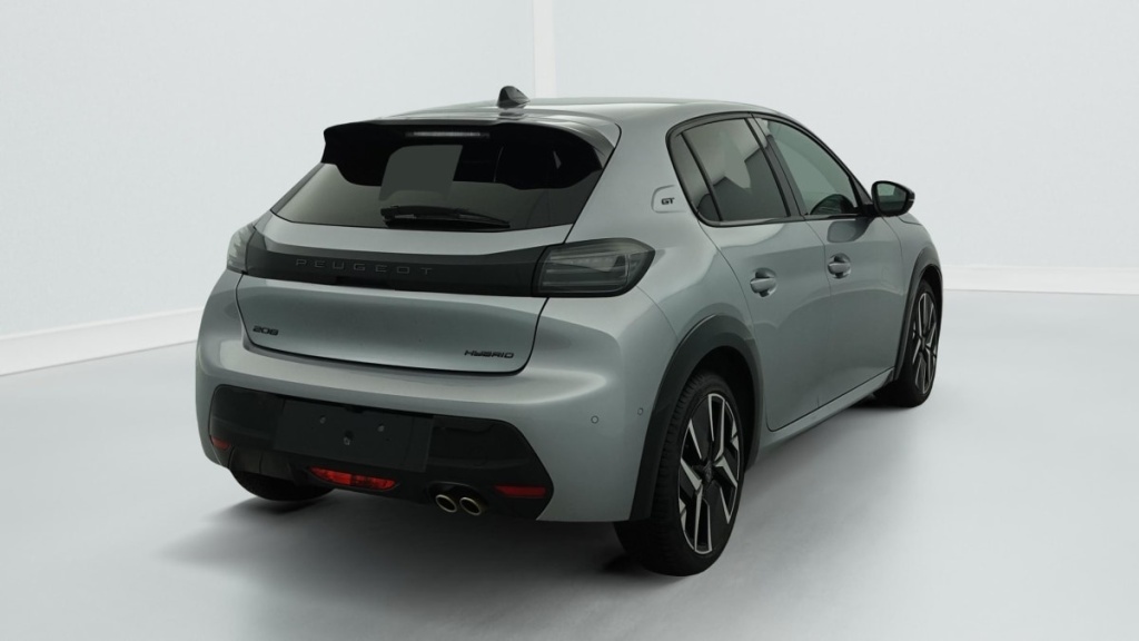 PEUGEOT 208 Hybrid 136 e-DCS6 GT - ref: 1-357682 - Photo 7