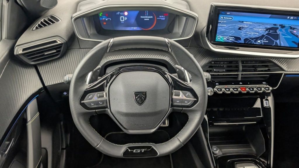 PEUGEOT 208 Hybrid 136 e-DCS6 GT - ref: 1-357700 - Photo 13