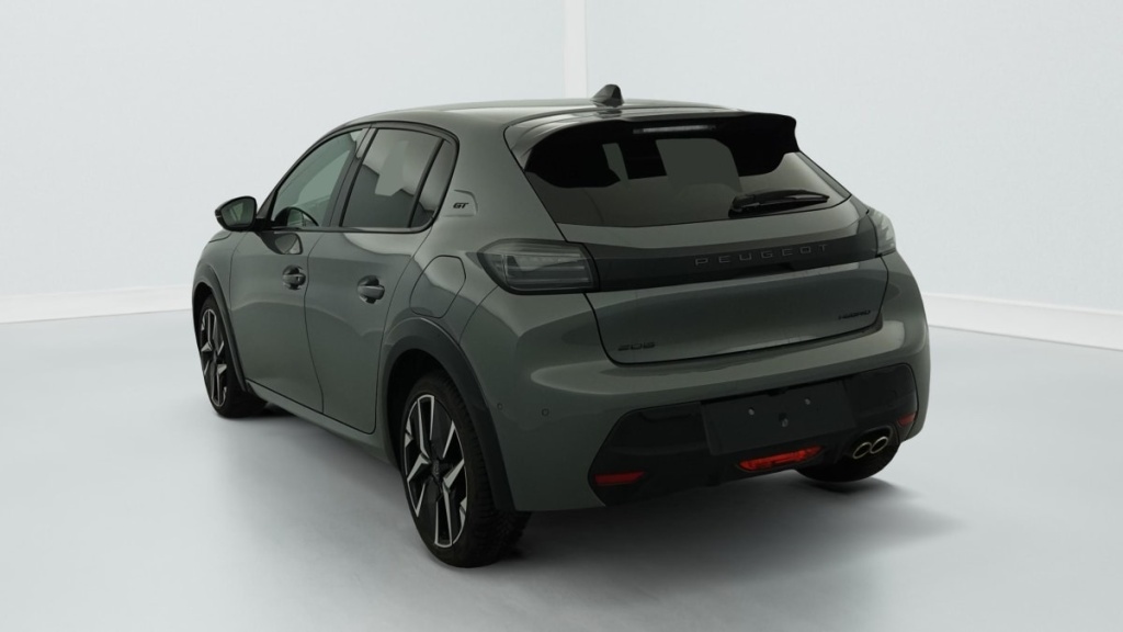 PEUGEOT 208 Hybrid 136 e-DCS6 GT - ref: 1-357700 - Photo 5