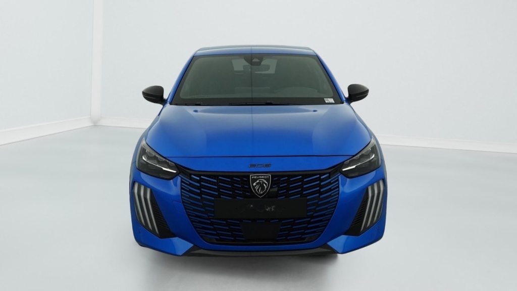 PEUGEOT 208 Hybrid 136 e-DCS6 GT - ref: 1-357705 - Photo 2