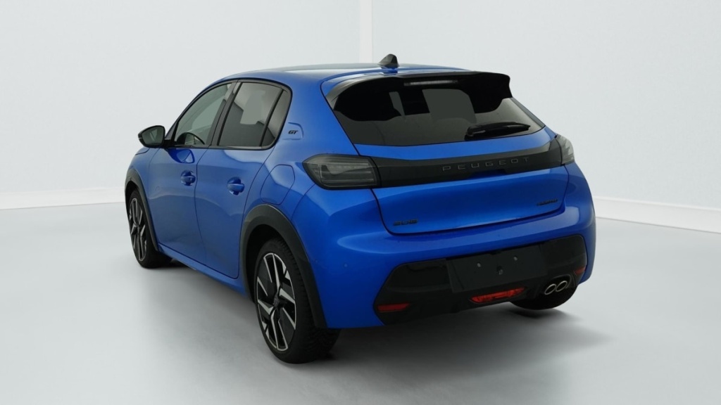 PEUGEOT 208 Hybrid 136 e-DCS6 GT - ref: 1-357705 - Photo 5