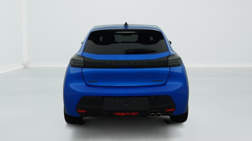 PEUGEOT 208 Hybrid 136 e-DCS6 GT - ref: 1-357705 - Photo 6