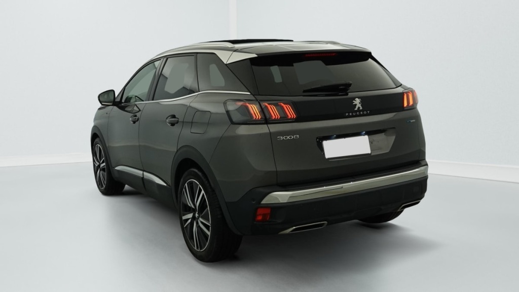 PEUGEOT 3008 Hybrid 225 e-EAT8 GT Pack - ref: 1-357987 - Photo 5
