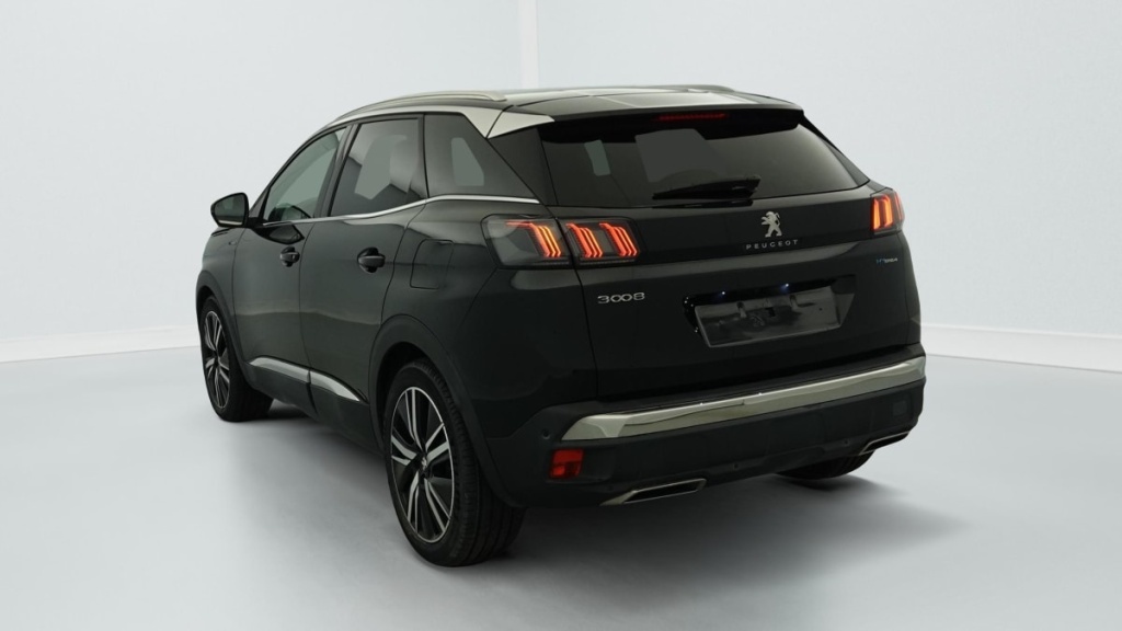 PEUGEOT 3008 Hybrid4 300 e-EAT8 GT Pack - ref: 1-358245 - Photo 5