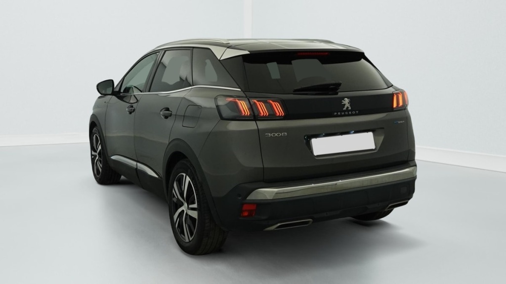 PEUGEOT 3008 Hybrid4 300 e-EAT8 GT - ref: 1-358341 - Photo 5