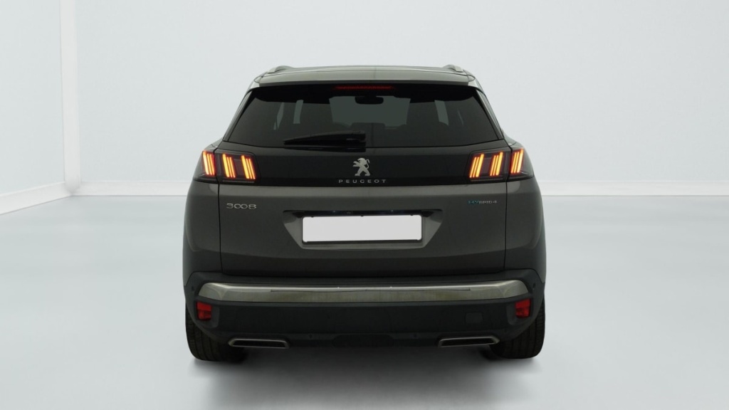 PEUGEOT 3008 Hybrid4 300 e-EAT8 GT - ref: 1-358341 - Photo 6
