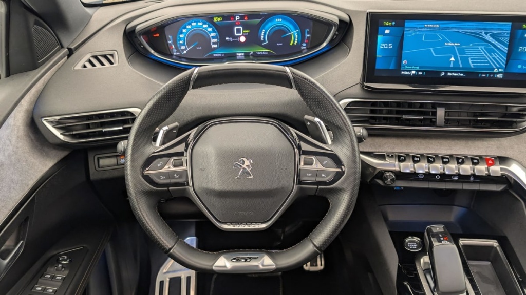 PEUGEOT 3008 Hybrid4 300 e-EAT8 GT - ref: 1-358342 - Photo 14