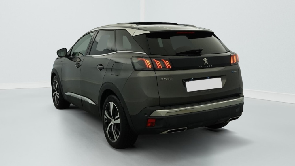 PEUGEOT 3008 Hybrid4 300 e-EAT8 GT - ref: 1-358342 - Photo 5