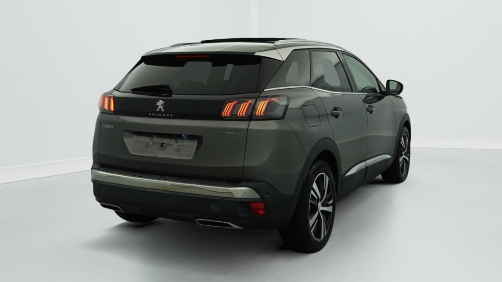 PEUGEOT 3008 Hybrid4 300 e-EAT8 GT - ref: 1-358342 - Photo 7