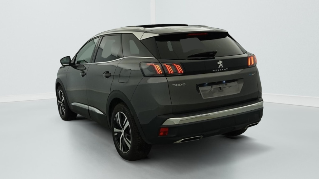PEUGEOT 3008 Hybrid4 300 e-EAT8 GT - ref: 1-358356 - Photo 5