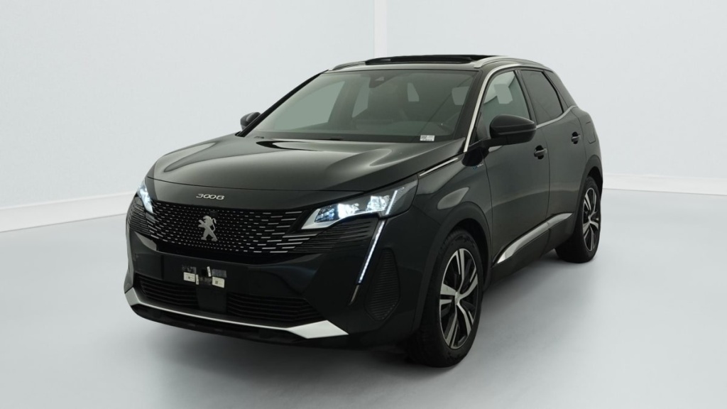 PEUGEOT 3008 Hybrid4 300 e-EAT8 GT - ref: 1-358359 - Photo 3