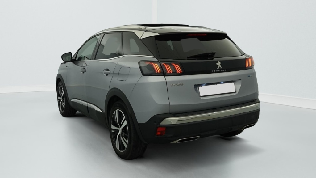 PEUGEOT 3008 Hybrid 225 e-EAT8 GT - ref: 1-358377 - Photo 5