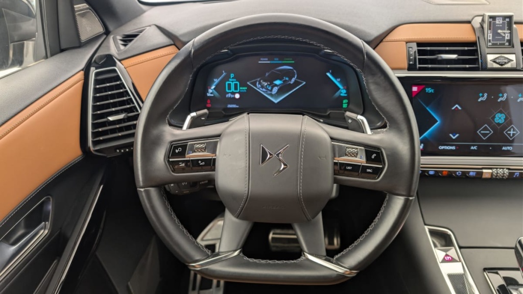 DS DS7 Crossback Hybride E-Tense 300 EAT8 4x4 Rivoli - ref: 1-358428 - Photo 14