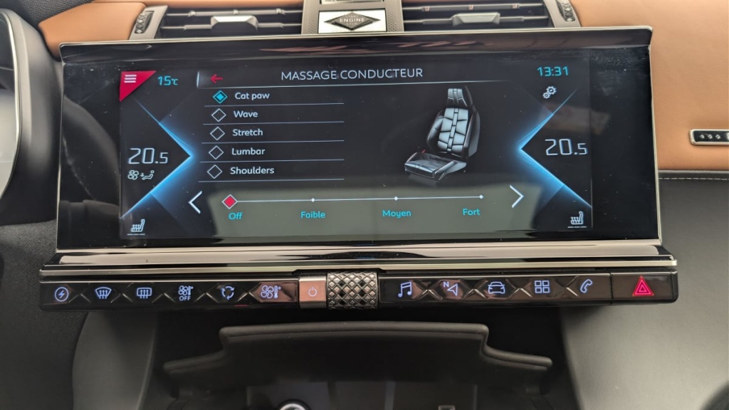 DS DS7 Crossback Hybride E-Tense 300 EAT8 4x4 Rivoli - ref: 1-358441 - Photo 19