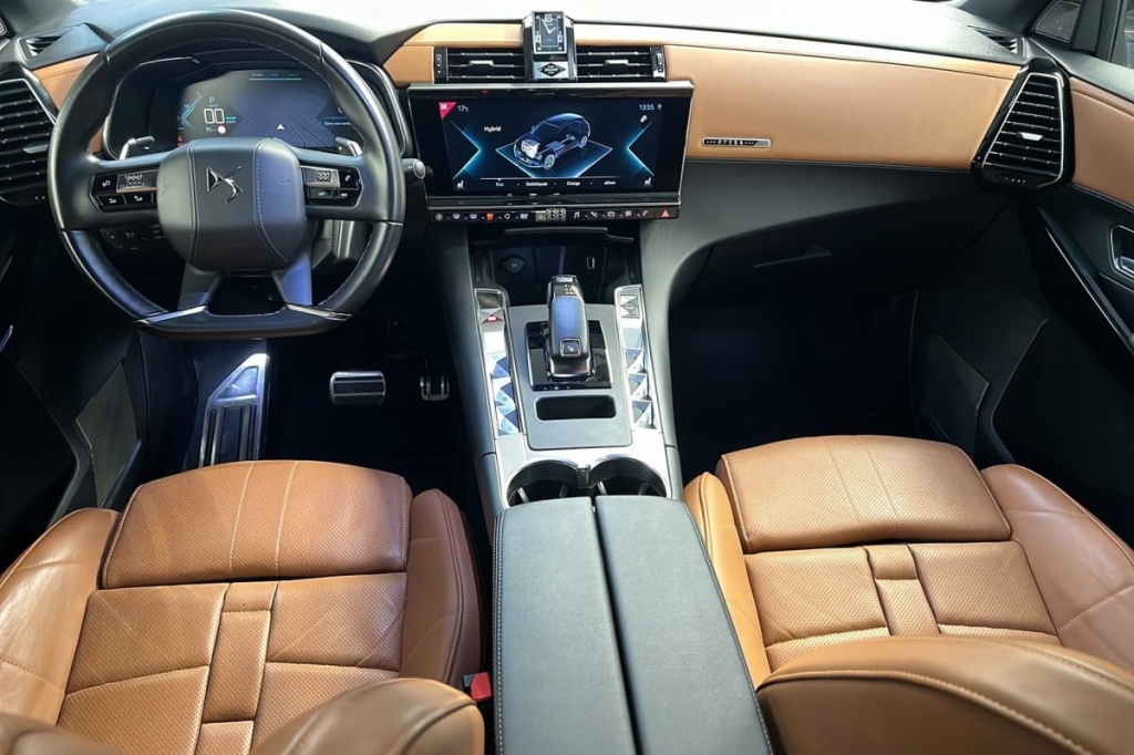 DS DS7 Crossback Hybride E-Tense 300 EAT8 4x4 Rivoli - ref: 1-358533 - Photo 12