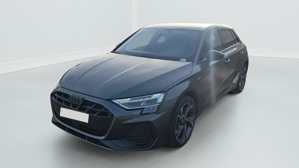 AUDI A3 Sportback 45 TFSI E HYBRIDE RECHARGEABLE 272 S TRONIC 6 S LINE - ref: 1-358893 - Photo 3