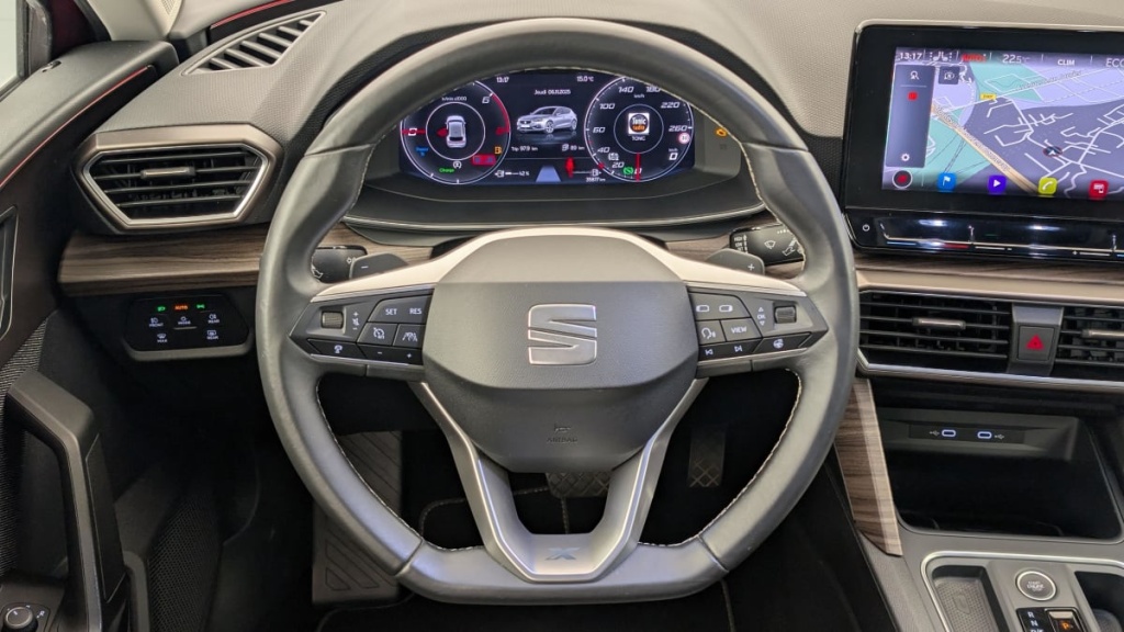 SEAT Leon E-HYBRID 204 CH DSG6 XCELLENCE - ref: 1-359662 - Photo 14