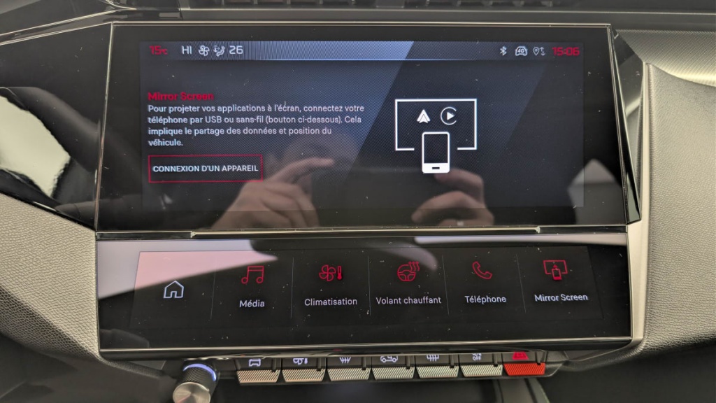 PEUGEOT 408 Hybrid 145 e-DCS6 GT - ref: 1-361106 - Photo 19