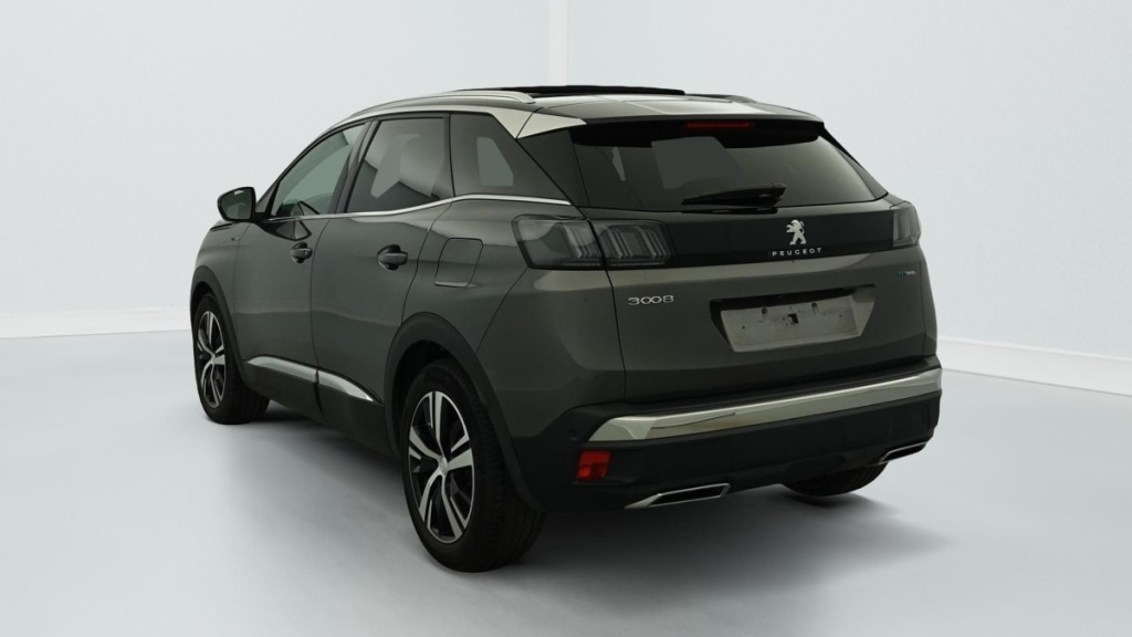 PEUGEOT 3008 Hybrid 225 e-EAT8 GT - ref: 1-361117 - Photo 5