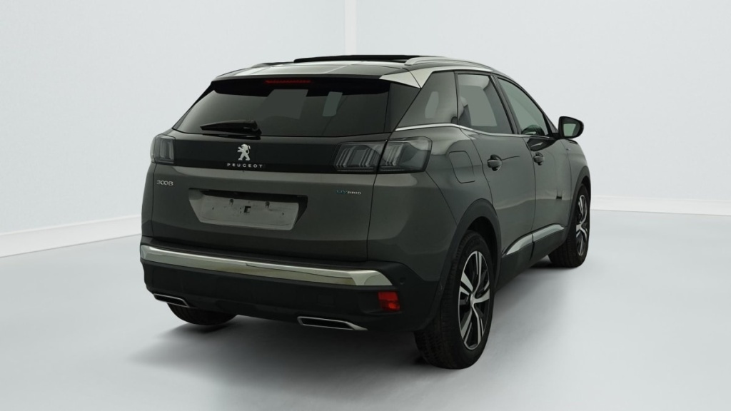 PEUGEOT 3008 Hybrid 225 e-EAT8 GT - ref: 1-361117 - Photo 7