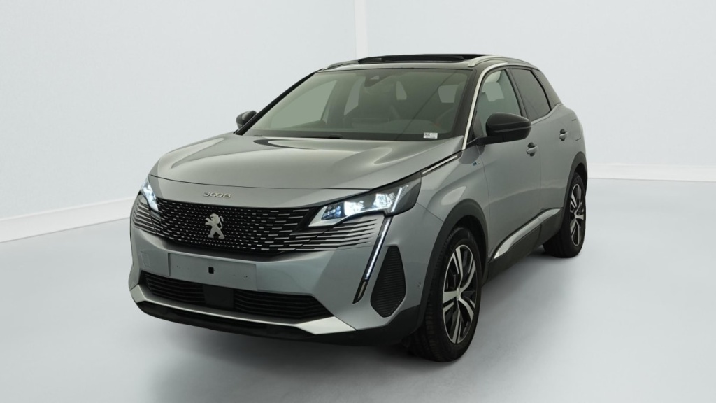 PEUGEOT 3008 Hybrid 225 e-EAT8 GT - ref: 1-361119 - Photo 3