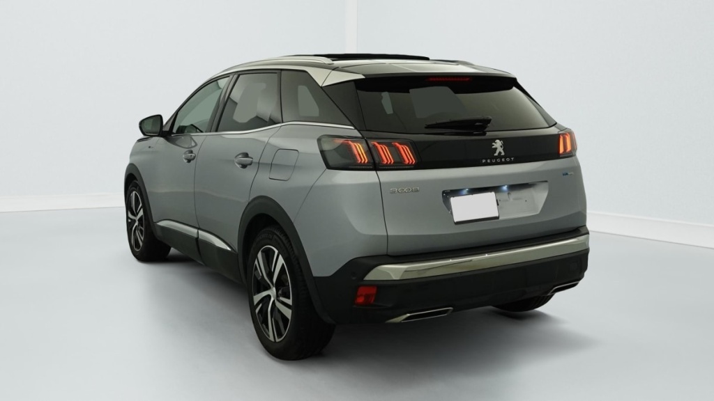 PEUGEOT 3008 Hybrid 225 e-EAT8 GT - ref: 1-361119 - Photo 5