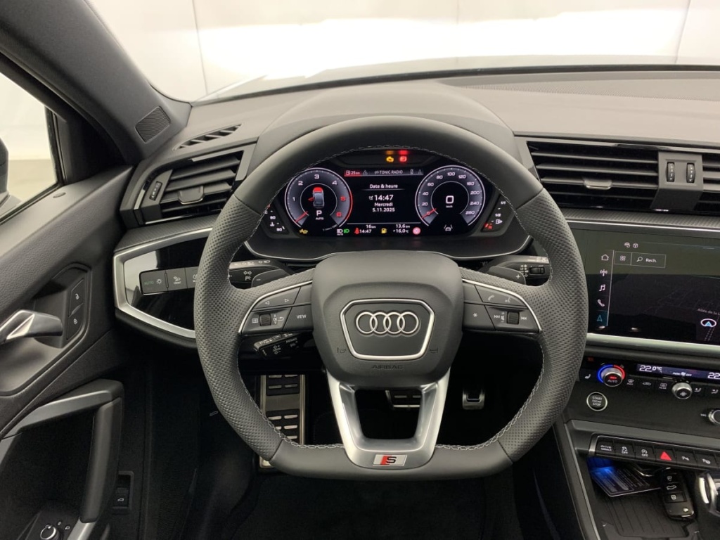 AUDI Q3 Sportback 35 TDI 150 ch S tronic 7 S line plus - ref: 1-361411 - Photo 14