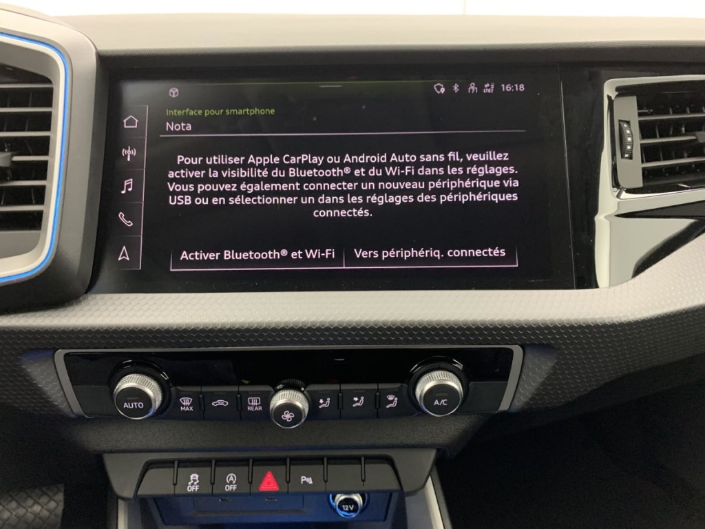 AUDI A1 Sportback 30 TFSI 116 ch S tronic 7 Design - ref: 1-361424 - Photo 18