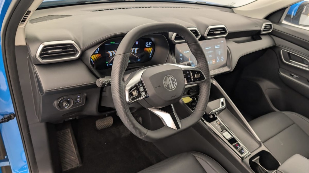 MG ZS 1.5 L Hybrid+ 197 ch Luxury - ref: 1-361698 - Photo 15