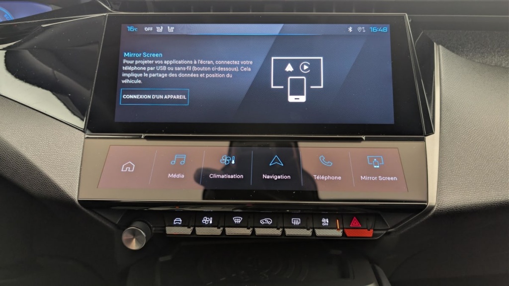 PEUGEOT 408 Hybrid 136 e-DCS6 Allure - ref: 1-362246 - Photo 19