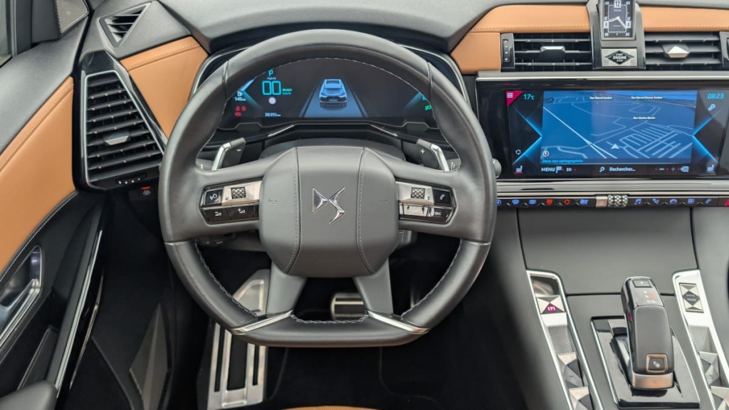 DS DS7 Crossback Hybride E-Tense 300 EAT8 4x4 Rivoli - ref: 1-362488 - Photo 13