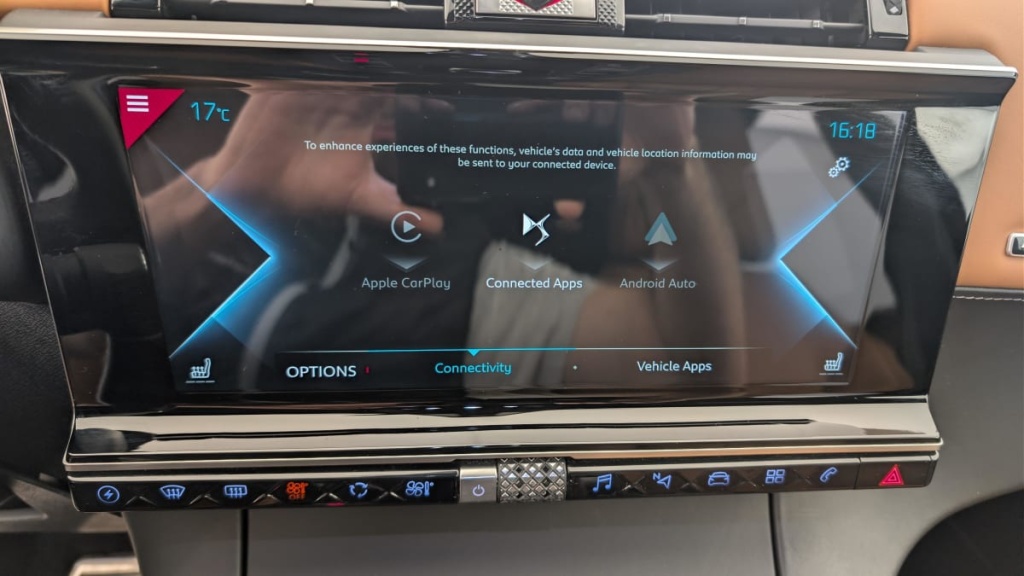 DS DS7 Crossback Hybride E-Tense 300 EAT8 4x4 Rivoli - ref: 1-362489 - Photo 17