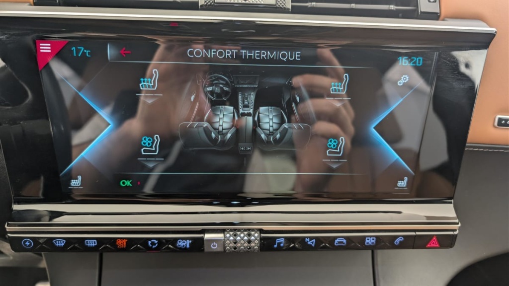 DS DS7 Crossback Hybride E-Tense 300 EAT8 4x4 Rivoli - ref: 1-362489 - Photo 18