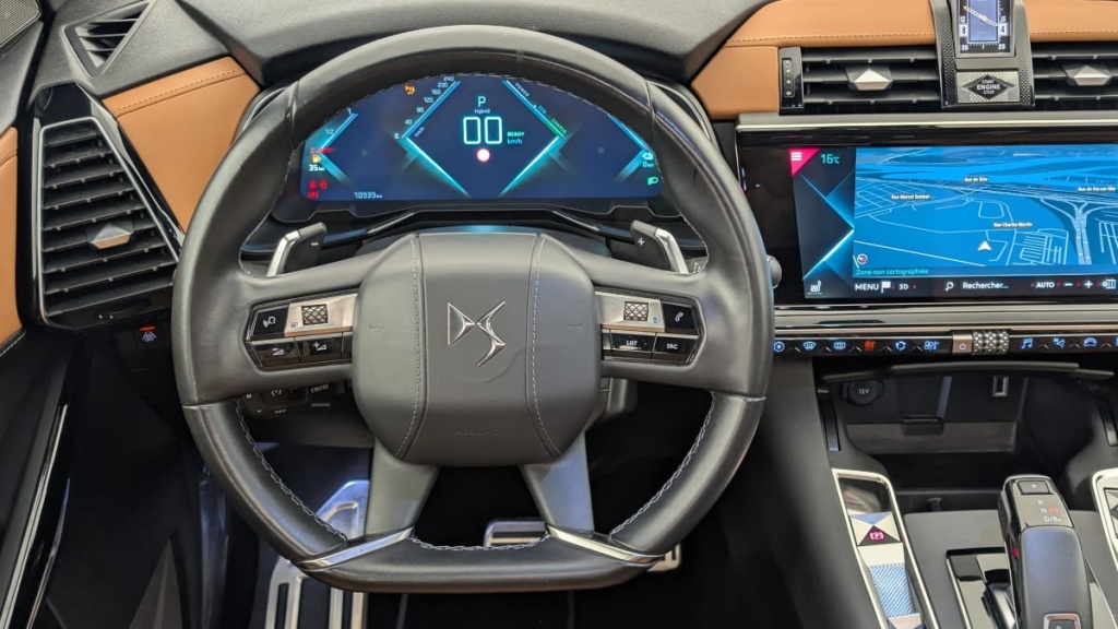 DS DS7 Crossback Hybride E-Tense 300 EAT8 4x4 Rivoli - ref: 1-362495 - Photo 13