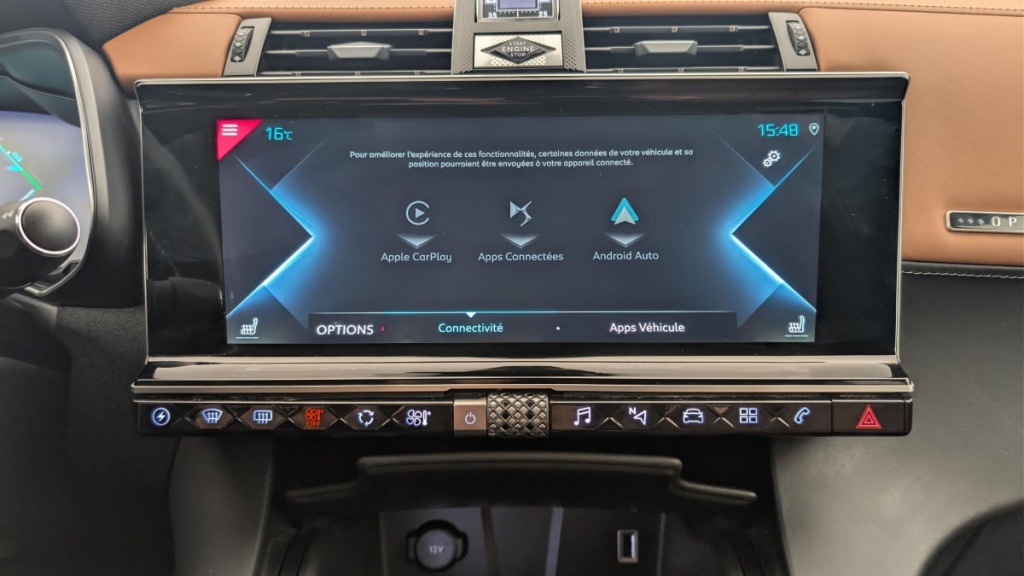 DS DS7 Crossback Hybride E-Tense 300 EAT8 4x4 Rivoli - ref: 1-362495 - Photo 18