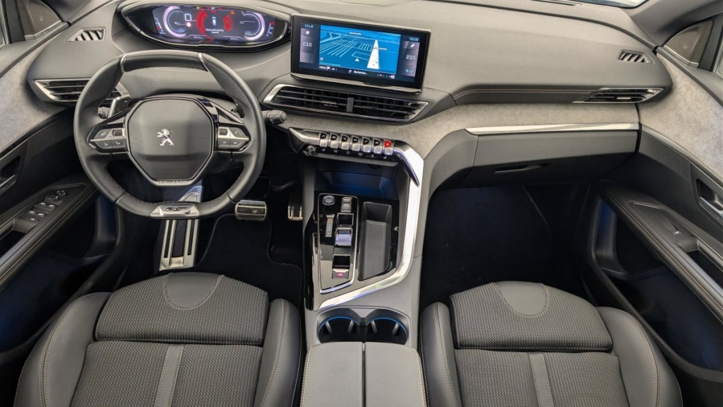 PEUGEOT 3008 Hybrid 136 e-DCS6 GT - ref: 1-362733 - Photo 13