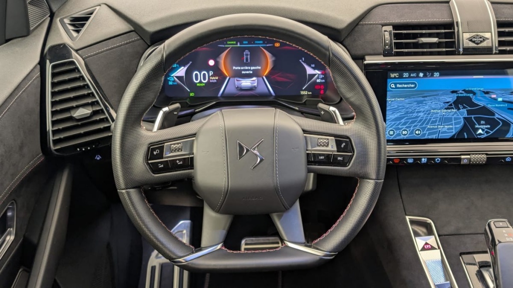 DS DS7 Hybride Rechargeable E-Tense 300 EAT8 4x4 Performance Line + - ref: 1-362741 - Photo 14