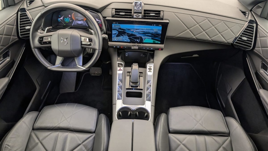 DS DS7 Hybride Rechargeable E-Tense 300 EAT8 4x4 Rivoli - ref: 1-362975 - Photo 13