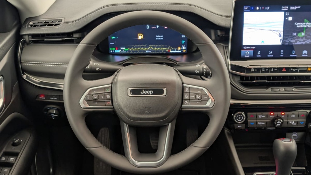 JEEP Compass 1.3 PHEV T4 240 ch 4xe eAWD S - ref: 1-364522 - Photo 14