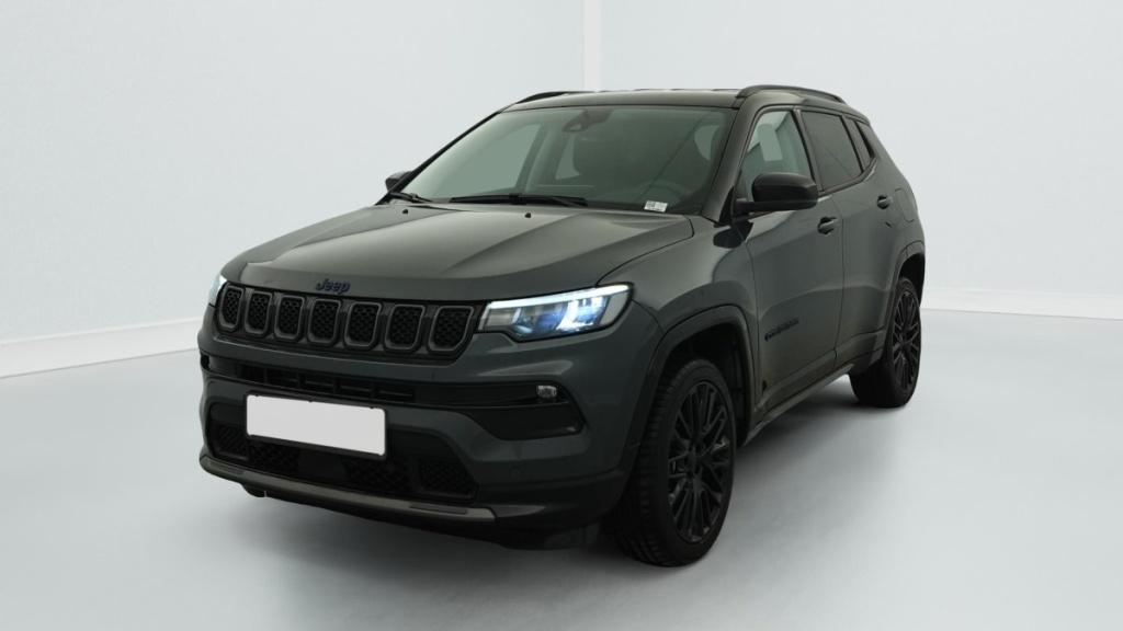 JEEP Compass 1.3 PHEV T4 240 ch 4xe eAWD S - ref: 1-364522 - Photo 3